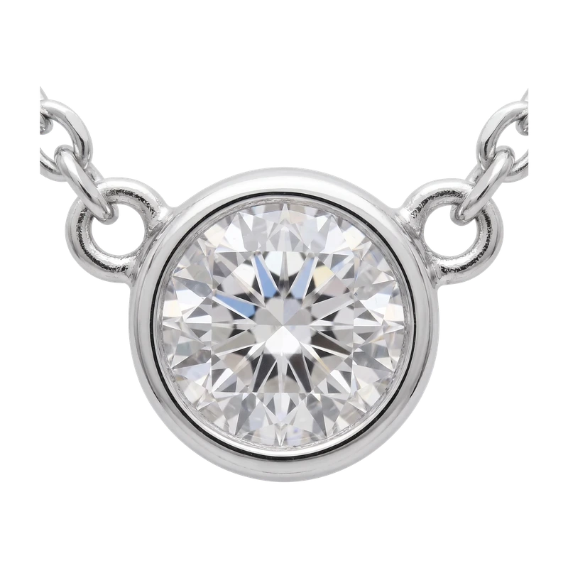 Glitz Sterling Silver Necklace Box Set