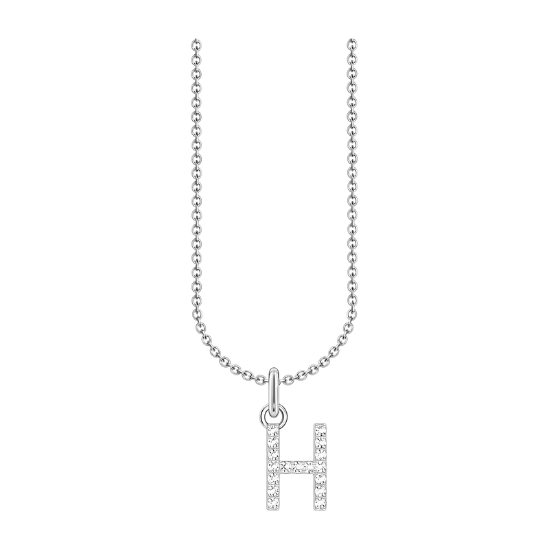 Zirconia White Necklace