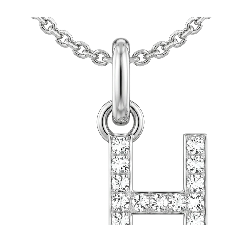 Zirconia White Necklace