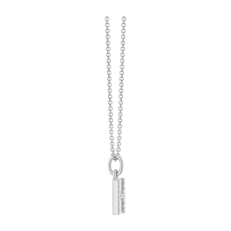 Zirconia White Necklace