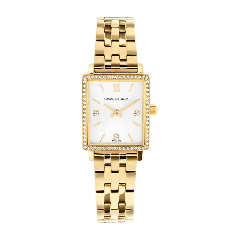Boyfriend Mini Lumous Gold White 31mm