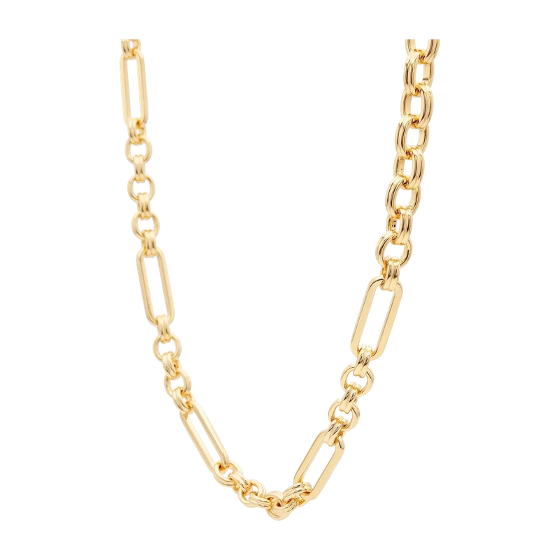 Ida Necklace 18ct Gold Plated