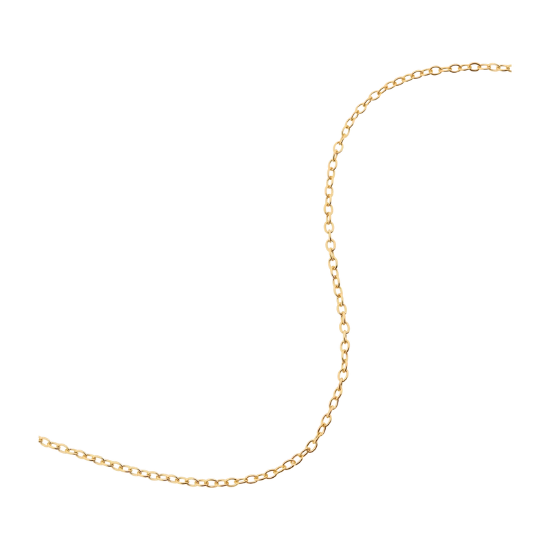 Zodiac Necklace Aries 18ct Gold Plated