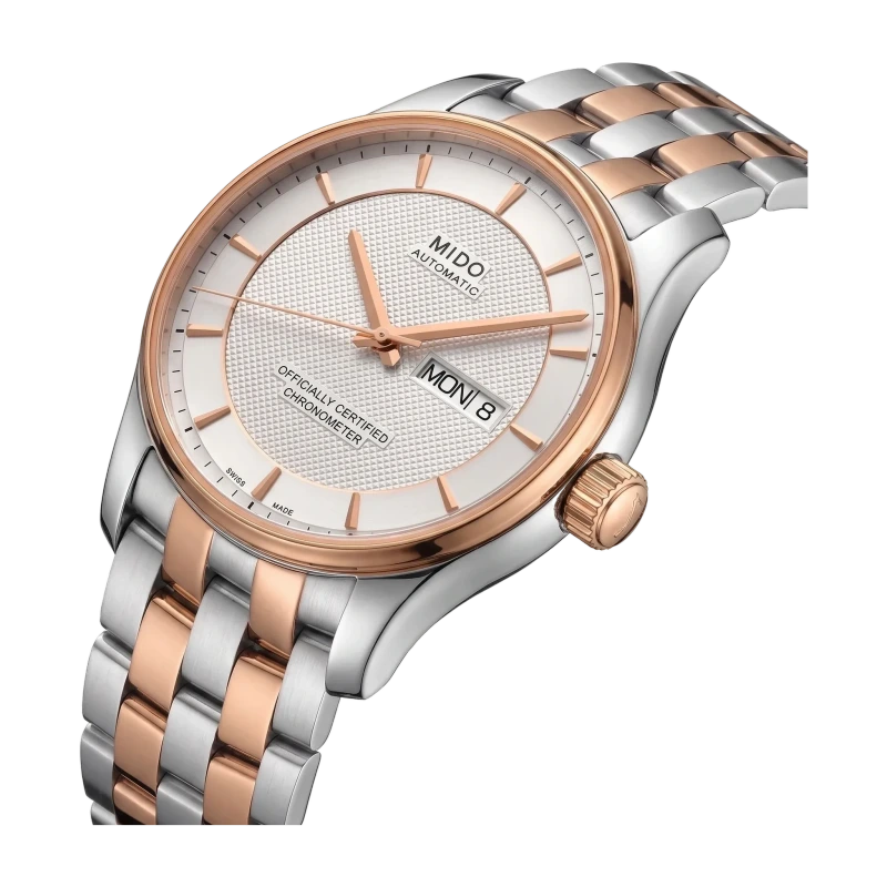 Belluna Chronometer Silver