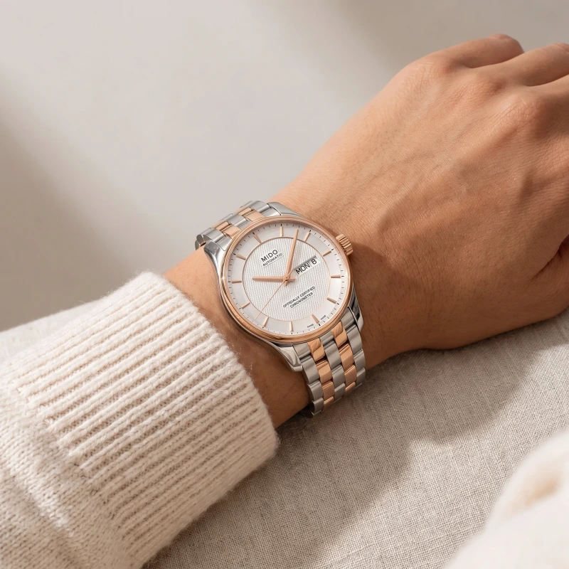Belluna Chronometer Silver