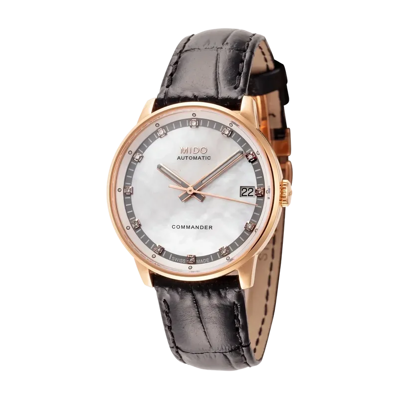 Commander II Rose Gold