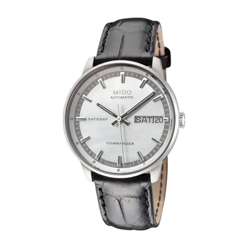 Commander II White