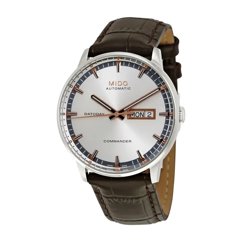 Commander II Automatic White Mother of Pearl Dial