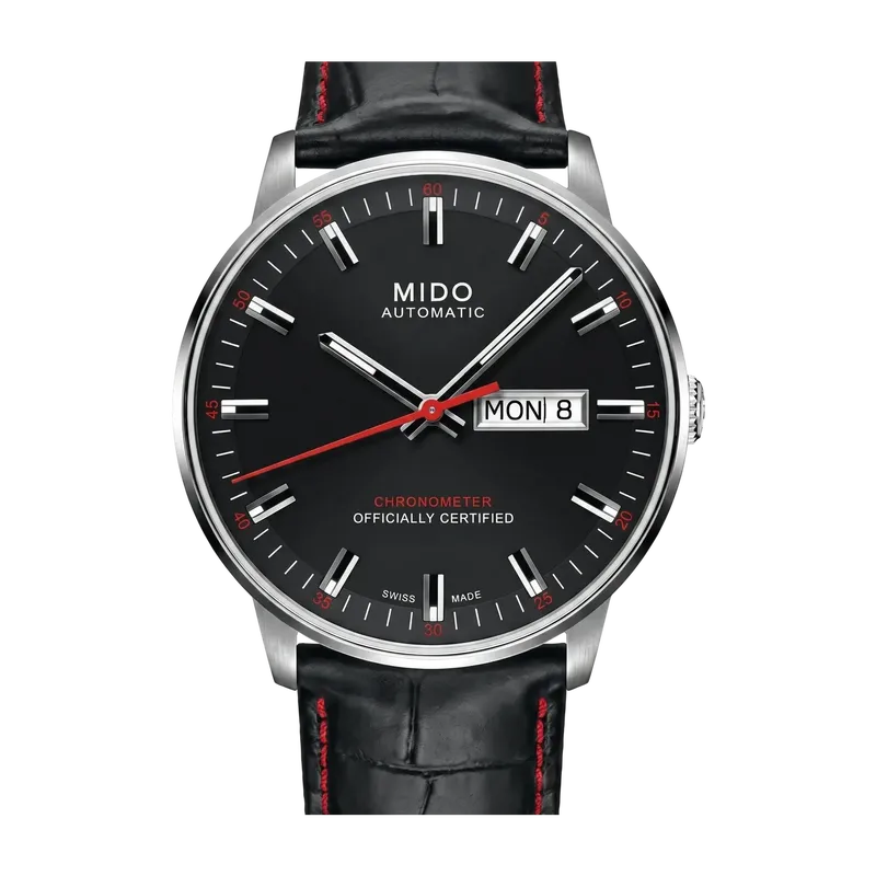 Commander Chronometer Black