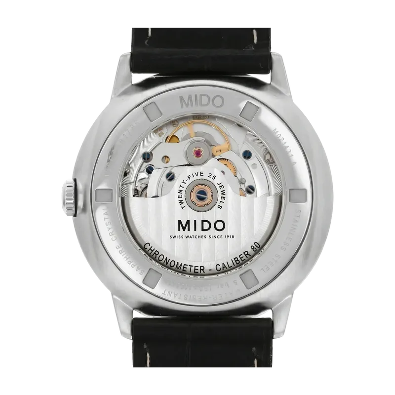 Commander Chronometer Black