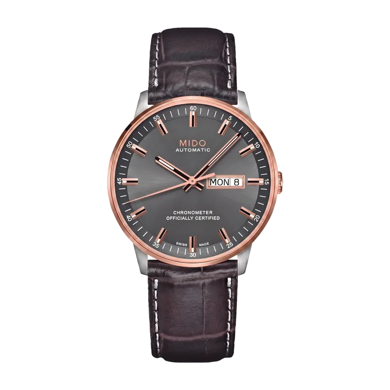 Commander Chronometer Rose Gold