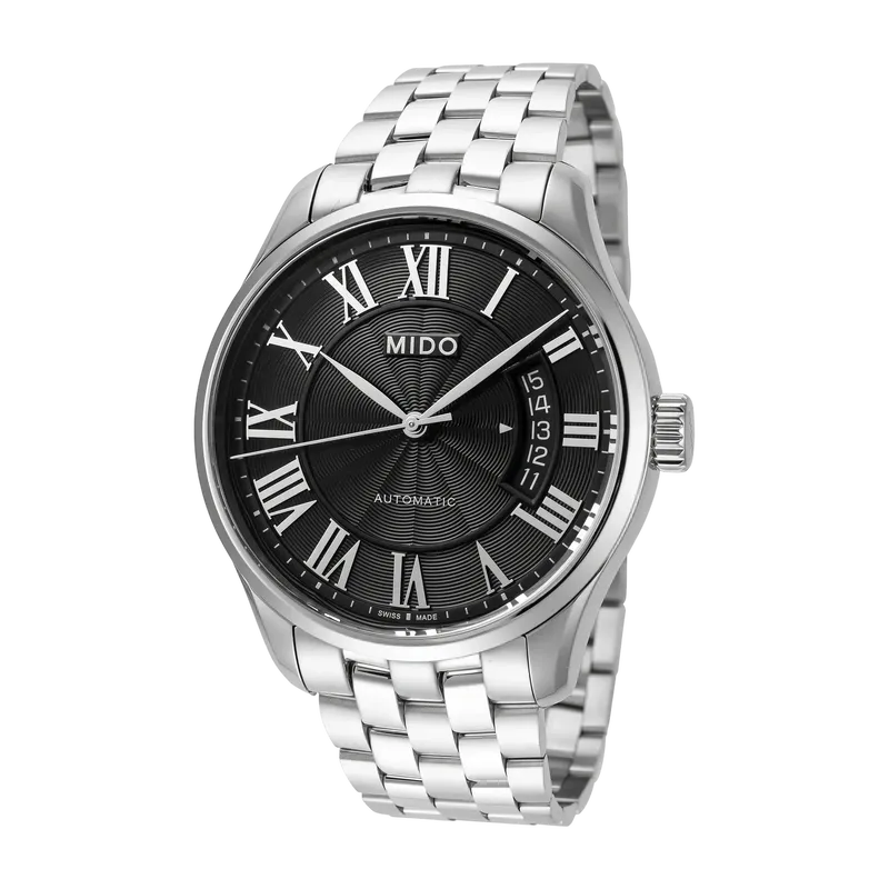 Belluna II Automatic Black Dial