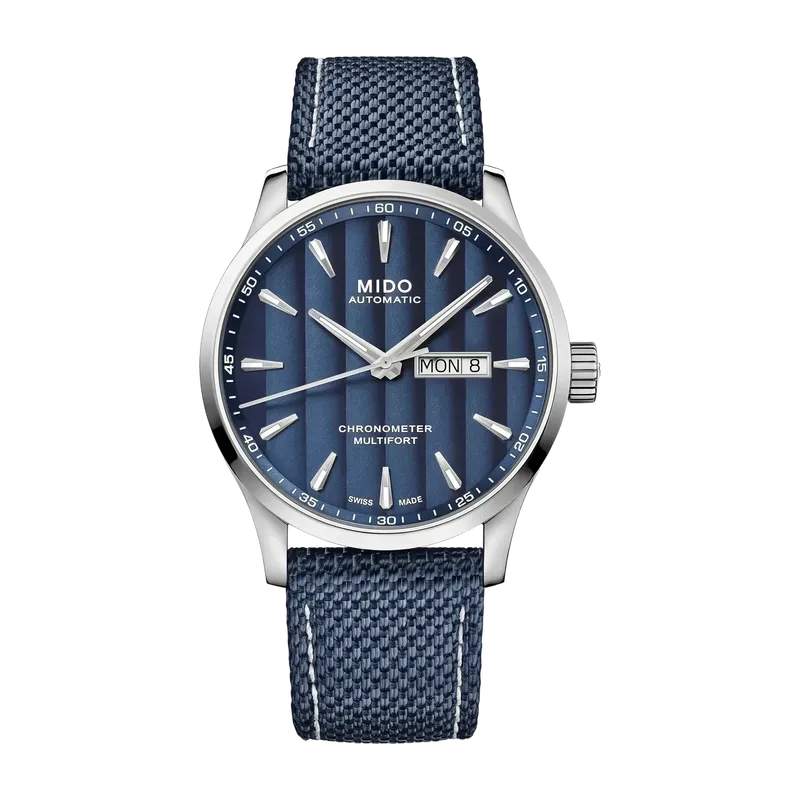 Multifort Chronometer 1 Blue