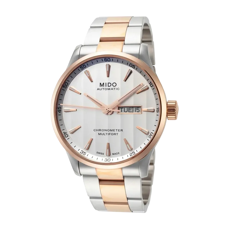 Multifort Chronometer 1 Silver