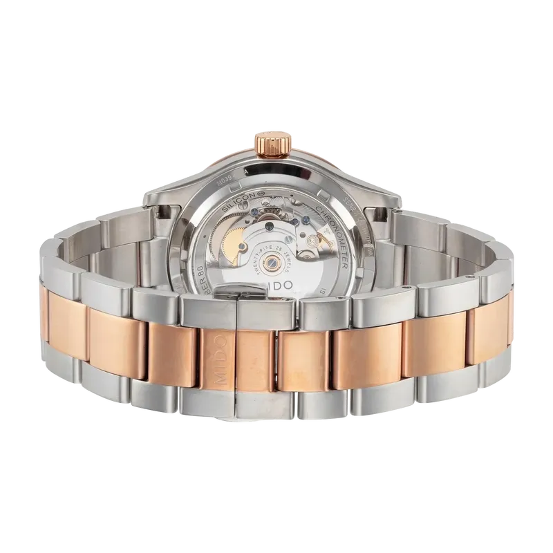 Multifort Chronometer 1 Silver