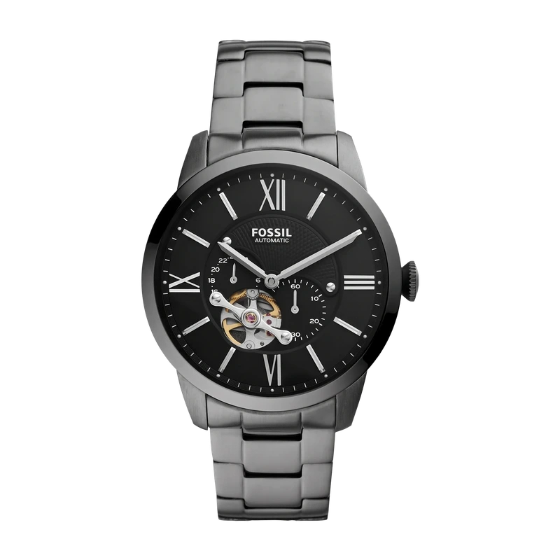 Townsman 44mm Automatic Smoke Stainless Steel