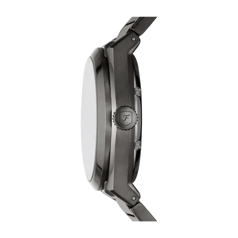 Everett 42mm Automatic Smoke Stainless Steel