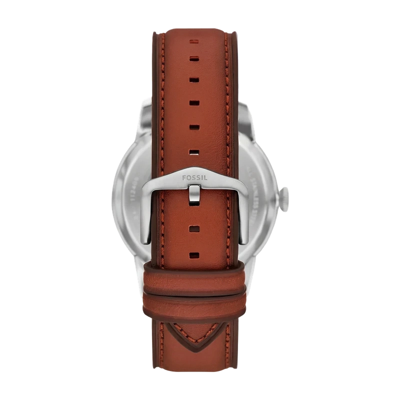 Townsman 44mm Automatic Brown Leather
