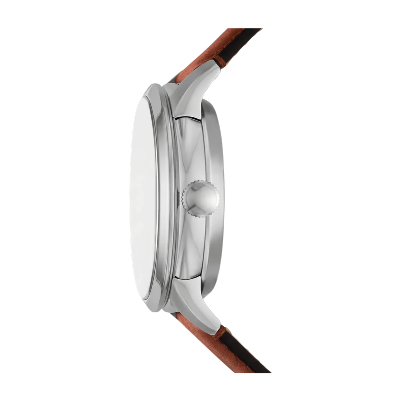 Townsman 44mm Automatic Brown Leather