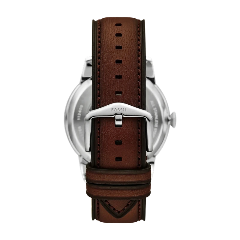 Townsman 44mm Automatic Brown Leather