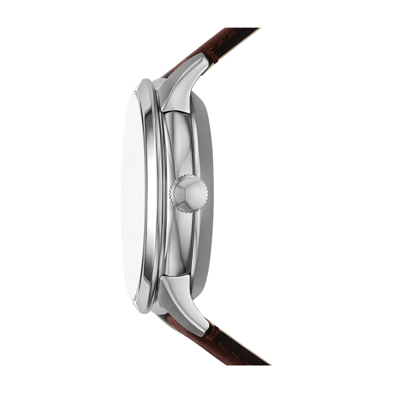 Townsman 44mm Automatic Brown Leather