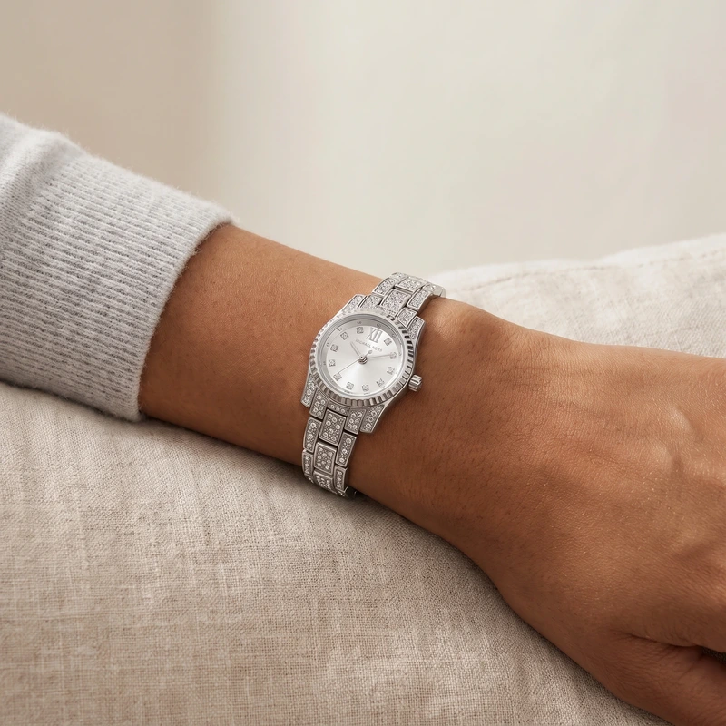 Lexington Three-Hand Stainless Steel