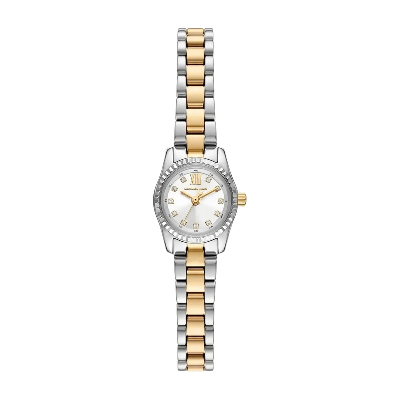 Micro Lexington Pave Two-Tone