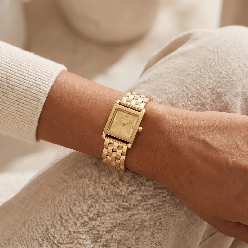 Micro Georgie Gold-Tone