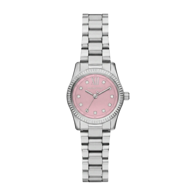Petite Lexington Pave Silver-Tone