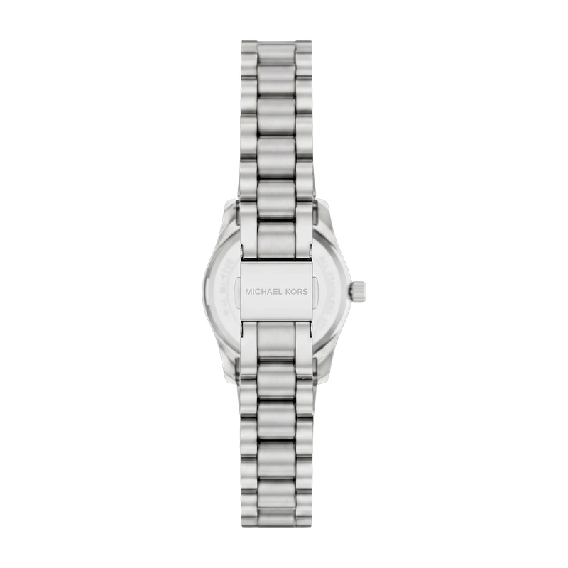 Petite Lexington Pave Silver-Tone