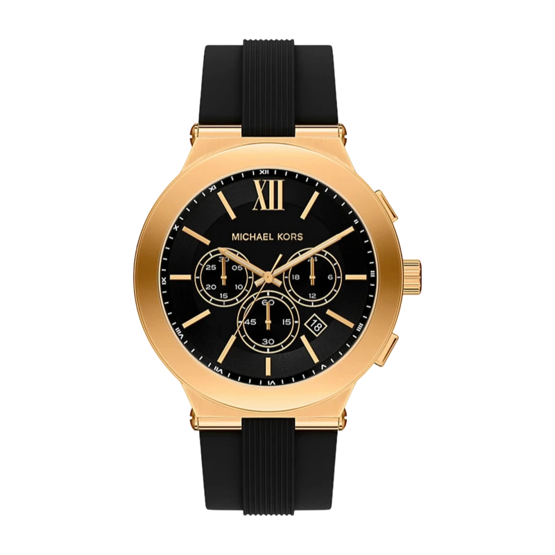 Oversized Billie Gold-Tone And Silicone