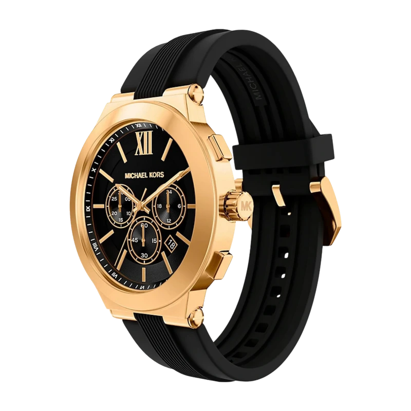 Oversized Billie Gold-Tone And Silicone