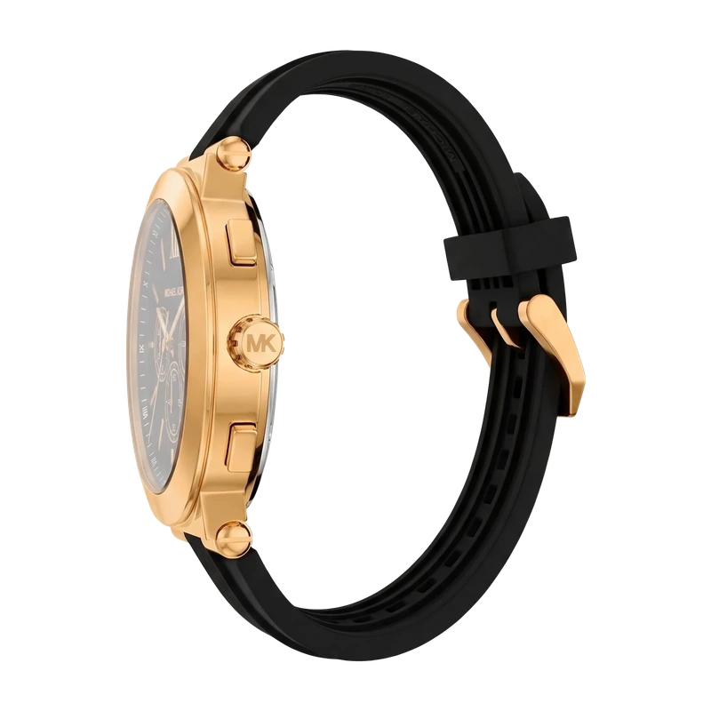 Oversized Billie Gold-Tone And Silicone