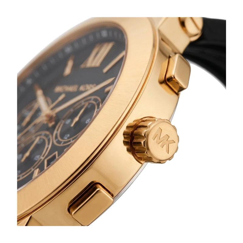 Oversized Billie Gold-Tone And Silicone