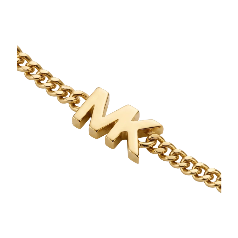 Halo Slider Gold-Plated Sterling Silver Bracelet