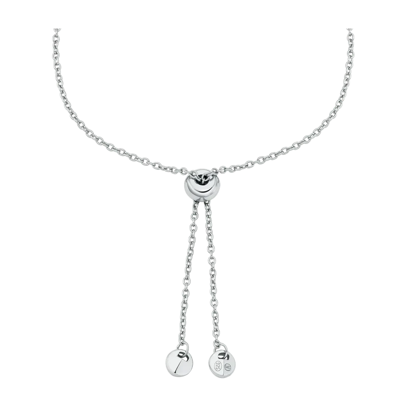Fulton Slider Sterling Silver Bracelet