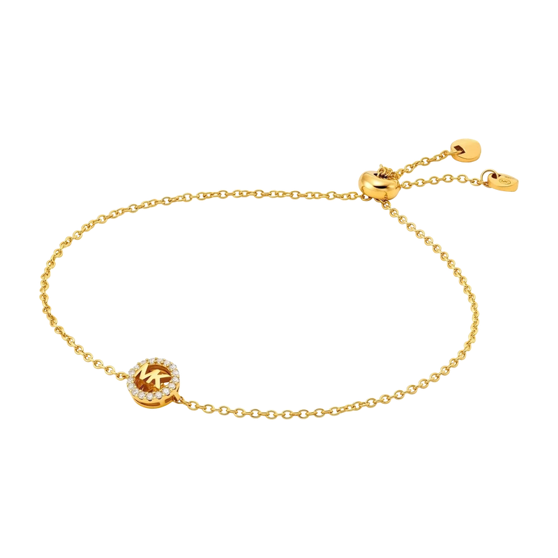Fulton Slider Gold-Plated Sterling Silver Bracelet