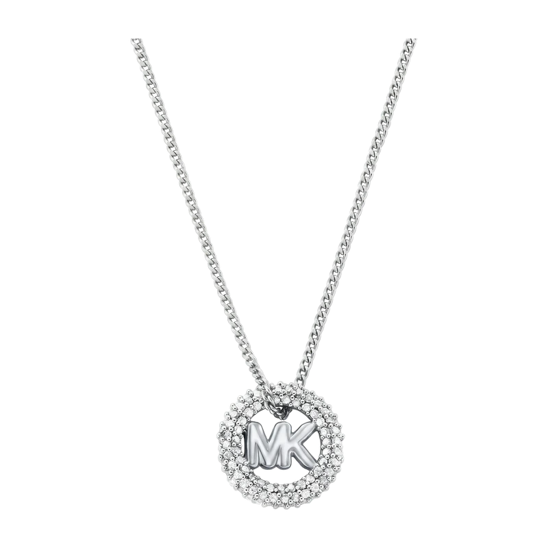 Silver-Tone Necklace 40.6cm