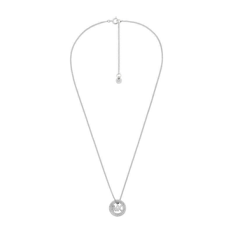 Silver-Tone Necklace 40.6cm