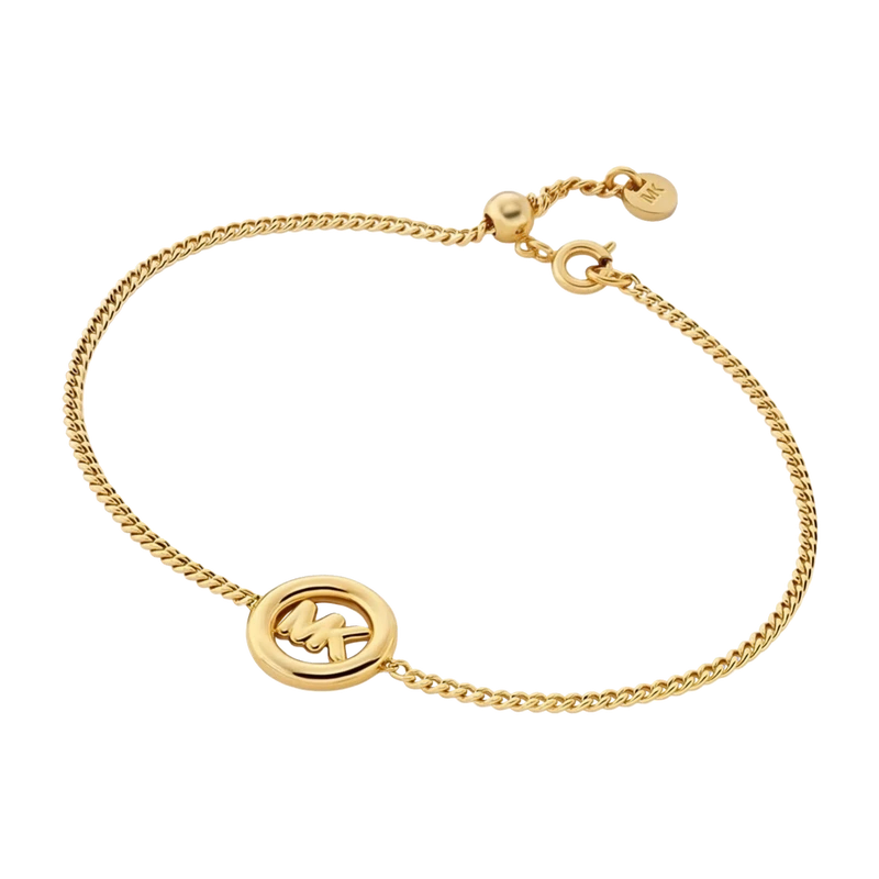 Logo Gold-Tone Bracelet 22cm