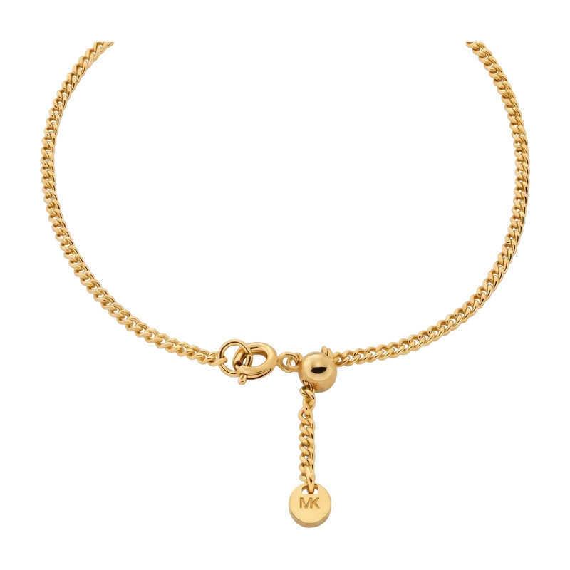 Pavé Logo Gold-Tone Bracelet 22cm