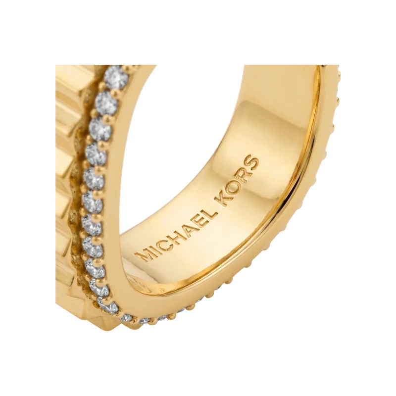 Lexington Small Gold-Tone Hoop Earrings