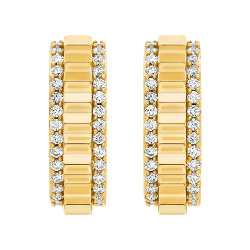 Lexington Small Gold-Tone Hoop Earrings