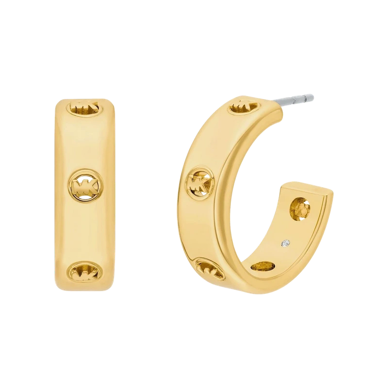 Logo Huggie Earrings