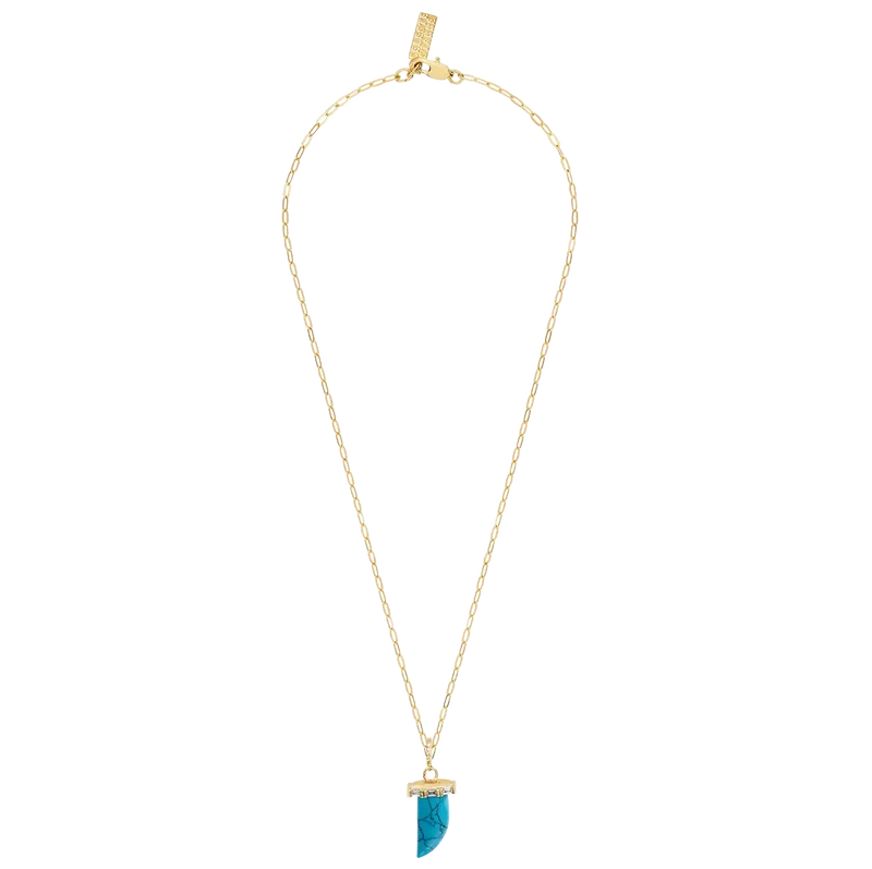 Cosmic Energy Necklace (Turquoise)