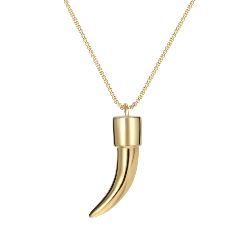 Magic Horn Necklace