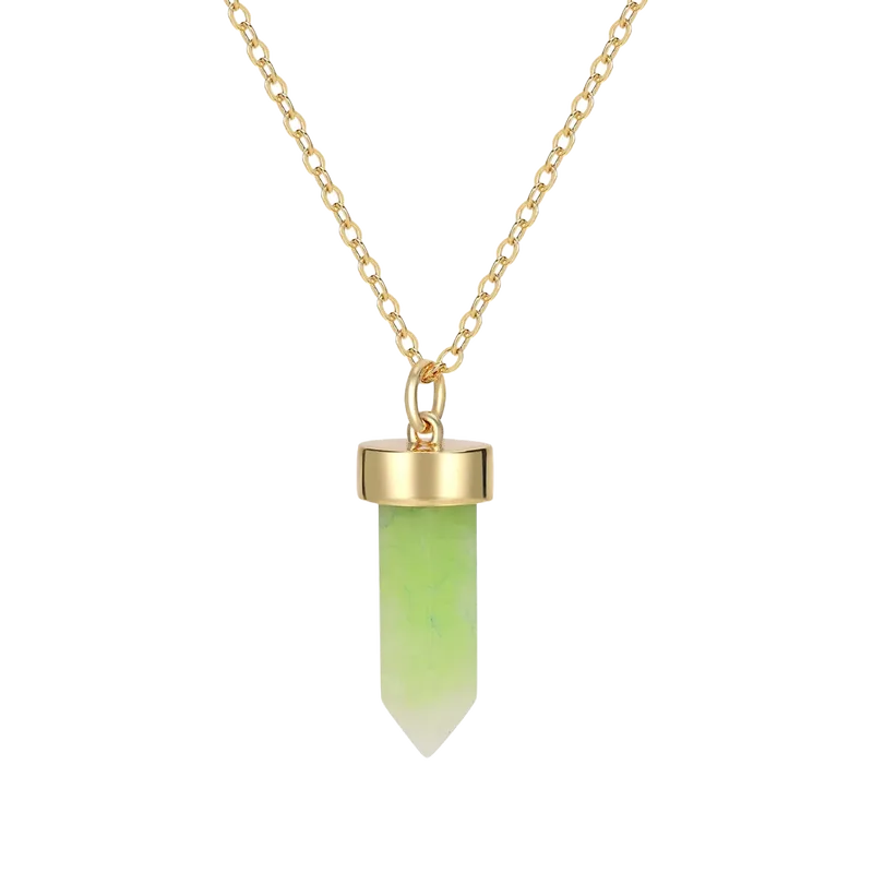 The Manifest Necklace Green 43cm
