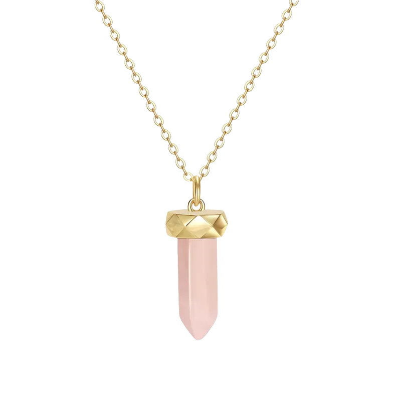 The Manifest Necklace Pink 43cm