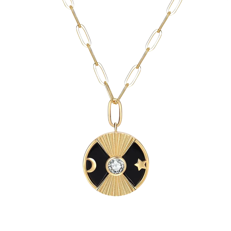 Moon and Me Necklace