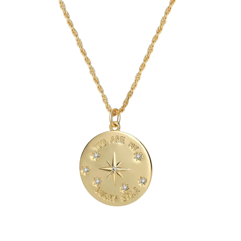 You Are My Lucky Star Necklace